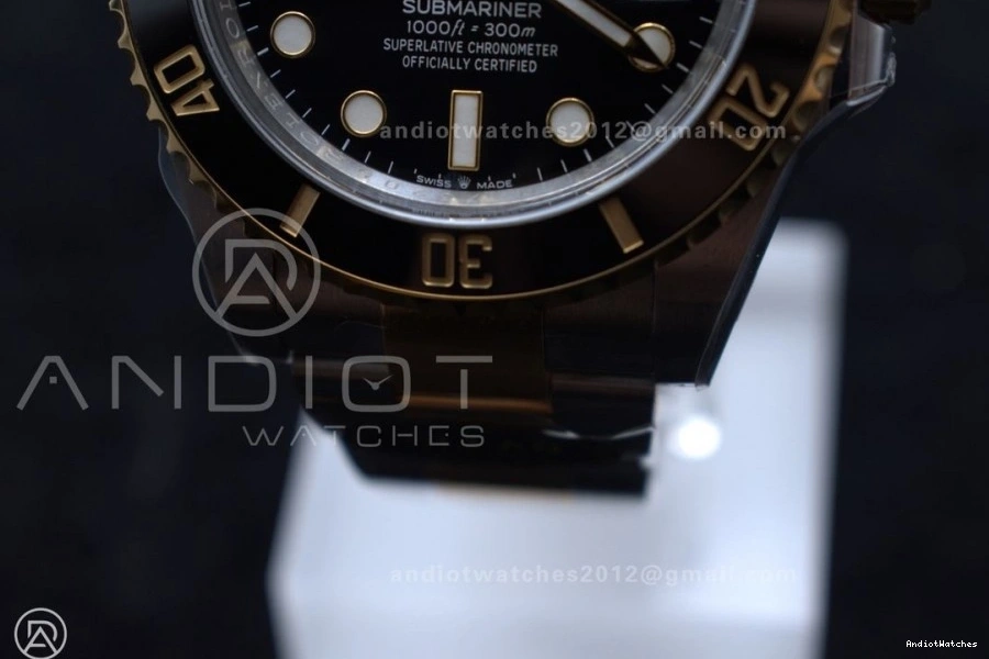 YG Submariner Unique SS Best LN 126613 Clean 1135 Edition VR Ceramic 1:1 Steel Black 904L 0307